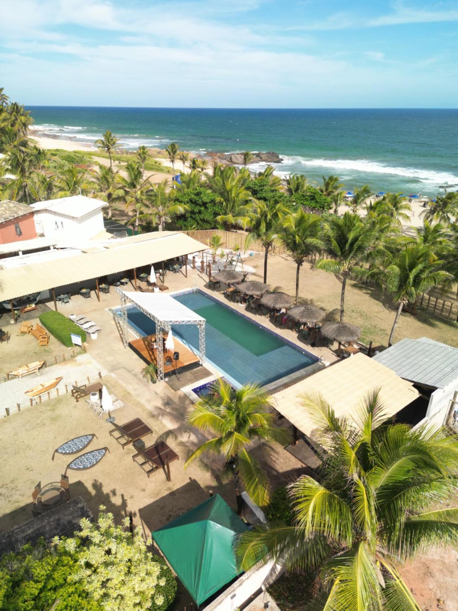 סלבאדור Samba Villa Da Praia מראה חיצוני תמונה